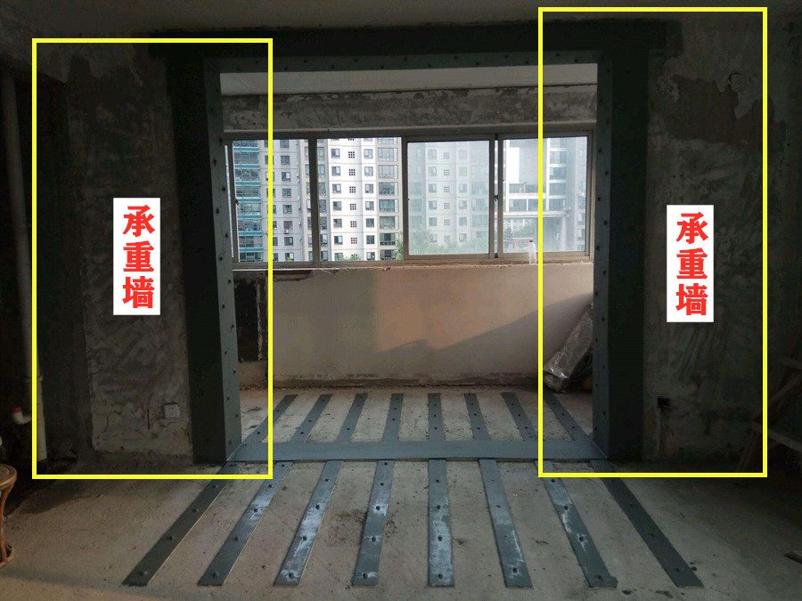 都是过来人经验记牢5个方案改完阳台两侧承重墙档次上来了