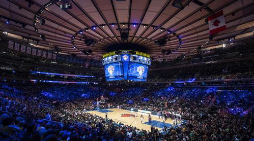 纽约尼克斯队主场馆