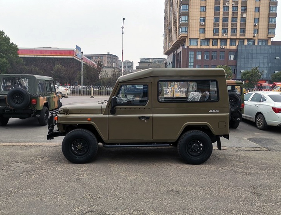 北京212三门版实车曝光,方门硬顶四座,搭载1.5t动力