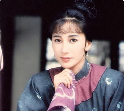 80年代的十位古装美女,哪一位是你心中的"白月光"?