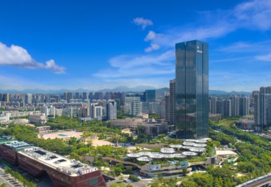 龙岗新地标——创投大厦.龙岗区委宣传部供图