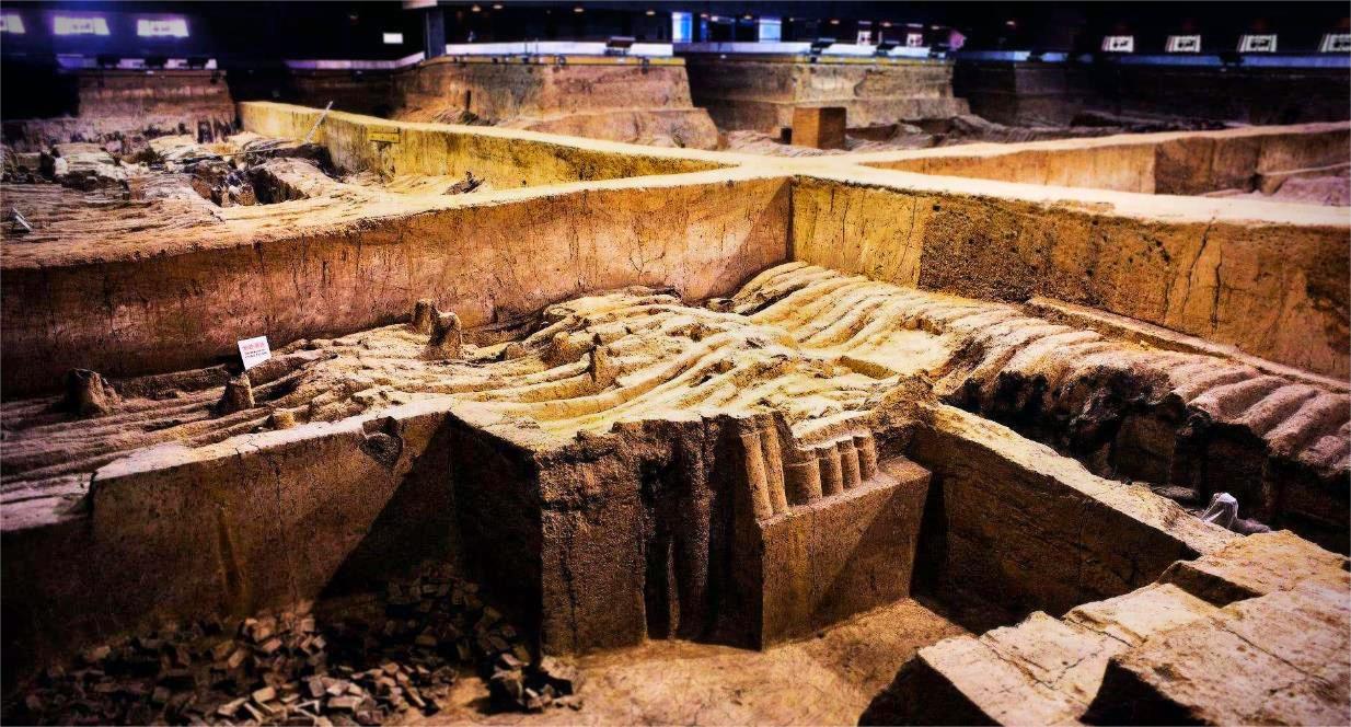 《东方帝王谷》第七集4 兵马俑坑只是陪葬坑,可见秦始皇陵之宏大