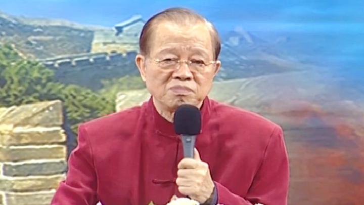 曾仕强:全世界的人中国人警惕性最高,所以中国人被骗没人同情_新浪新闻