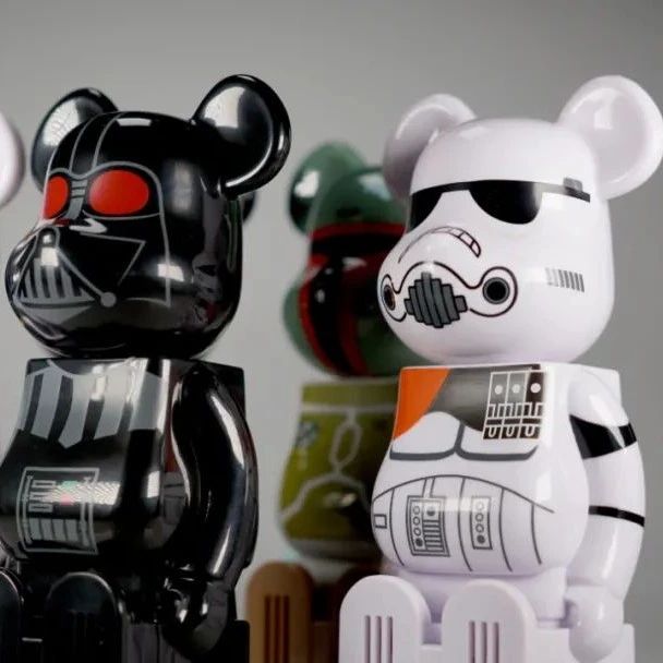 周杰伦都在抢的be@rbrick积木熊,你能拥有星战特别版了!