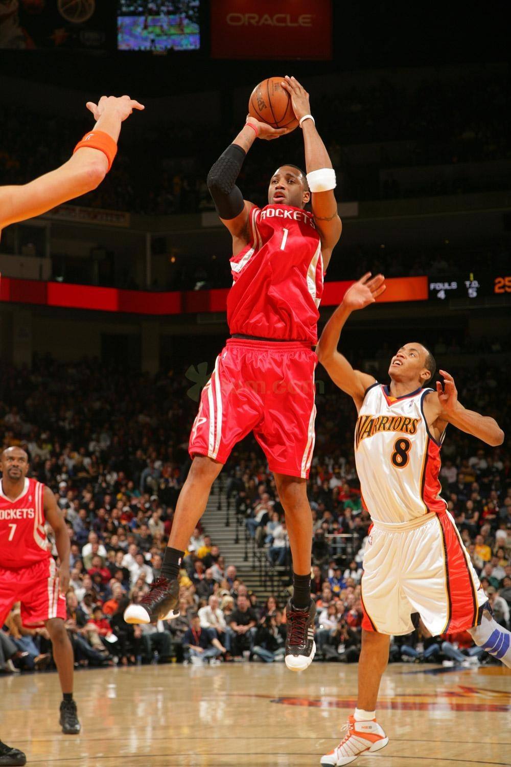 麦迪的跳投被称为"干拔",为何nba其他球员永远只是跳投?