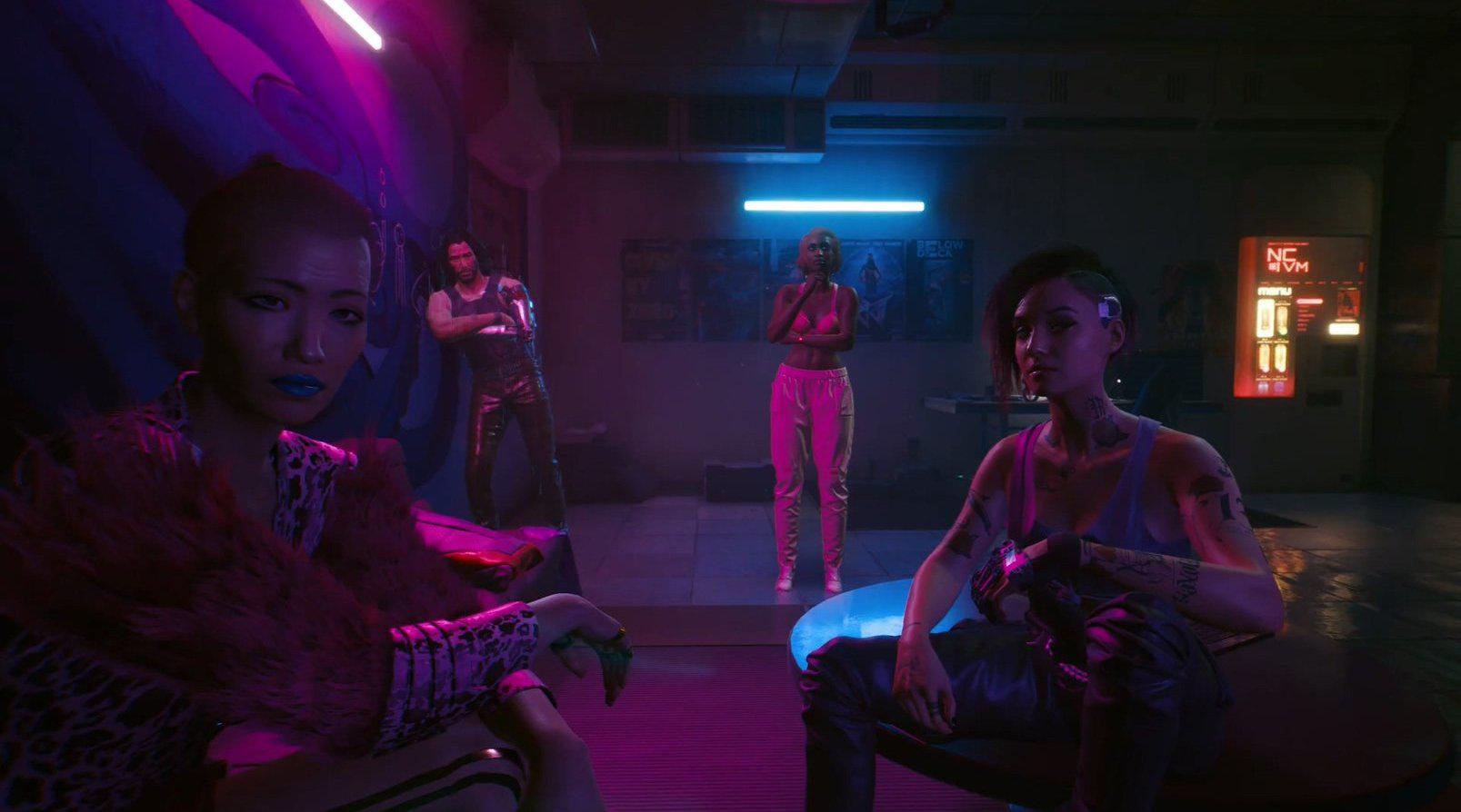 《赛博朋克2077》中文配音最终宣传影像