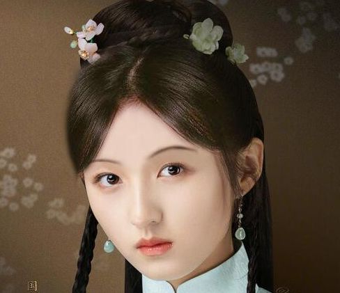 张子枫扮古装却忘修眉,换了个眉形,确定不是林黛玉?