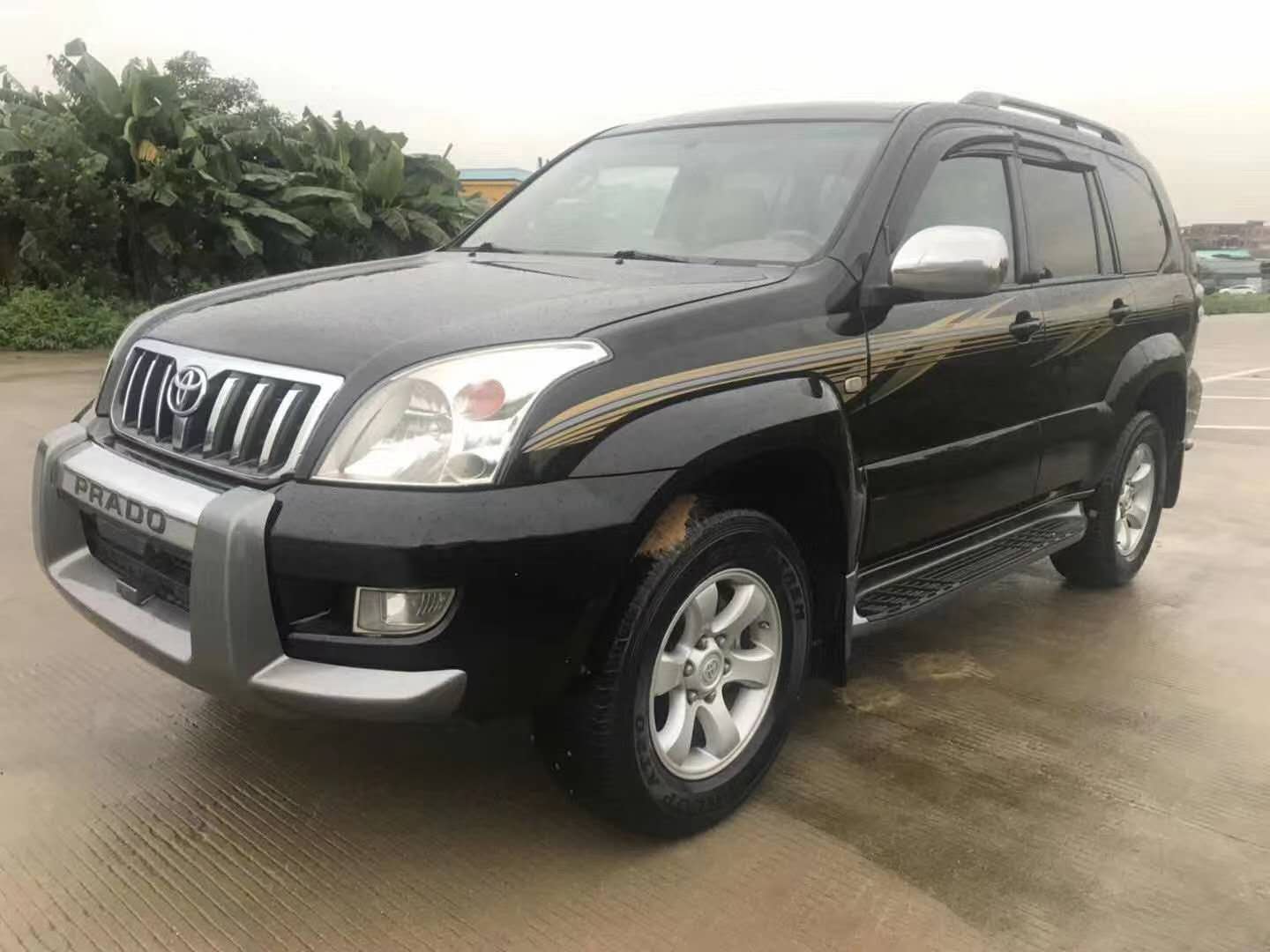 2009款霸道4000售价11万,越野性能显著,任何路况都可以完美驾驭