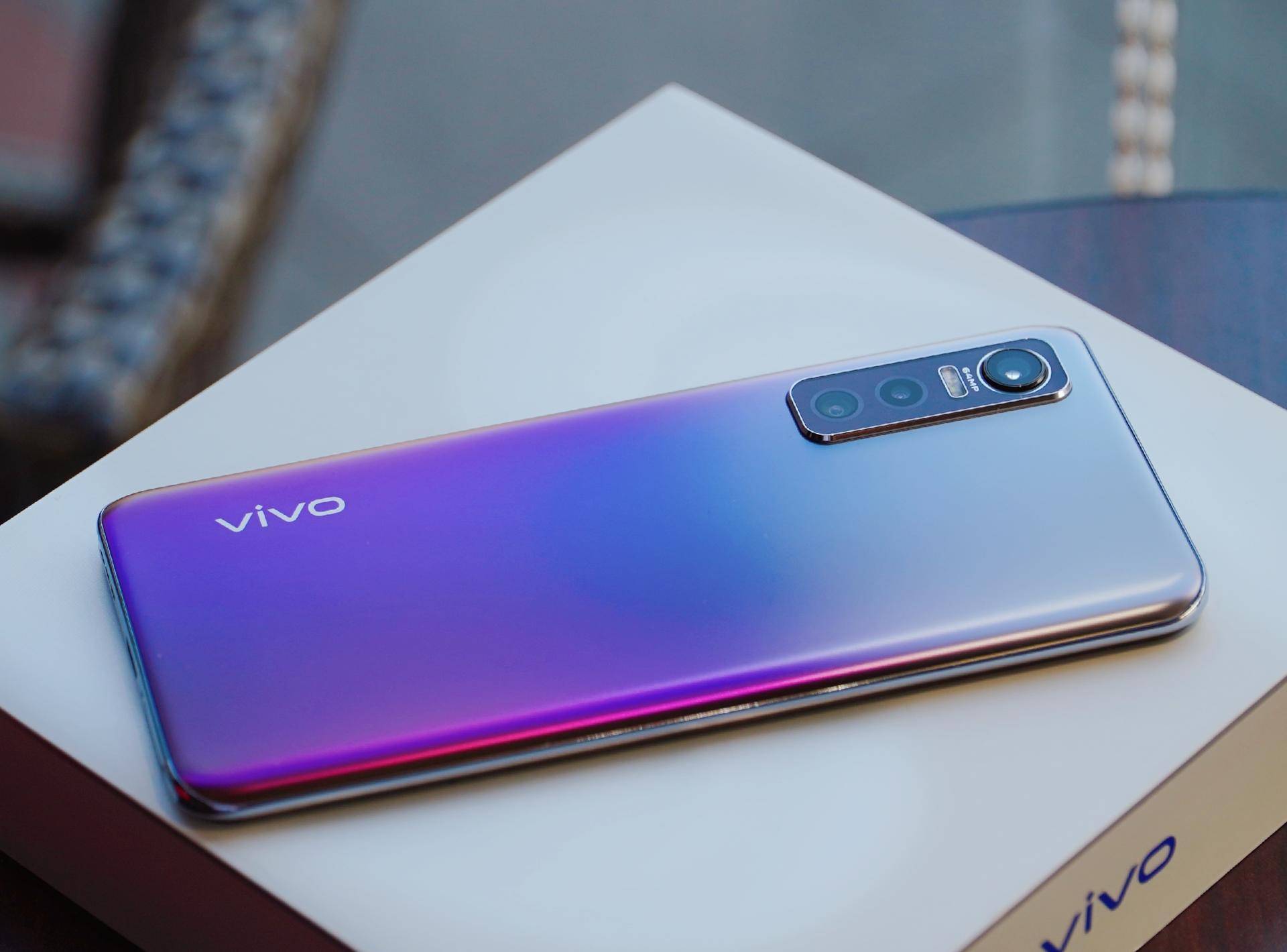 轻薄机身 超清影像=年轻人的快乐,看来vivo s7e很懂这一块!