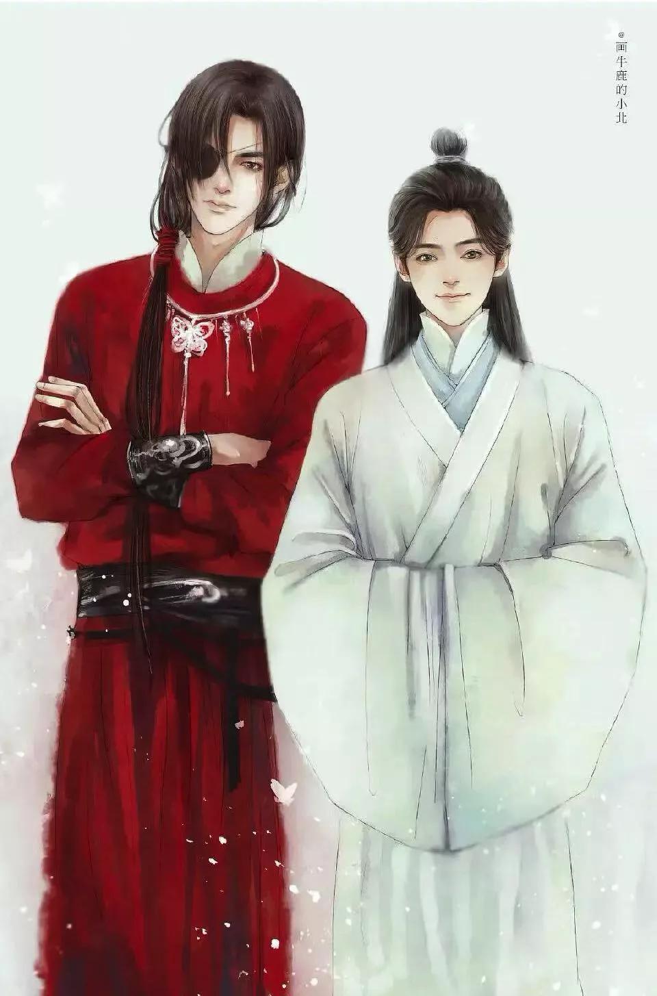 如果鹿晗和吴亦凡两位"过气"顶流想重回巅峰,就一起去演《天官赐福》