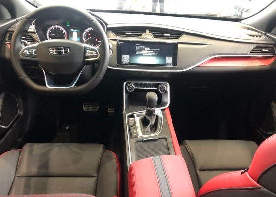 2021款吉利缤瑞到店米兰白涂装大方内饰更高级14t动力足