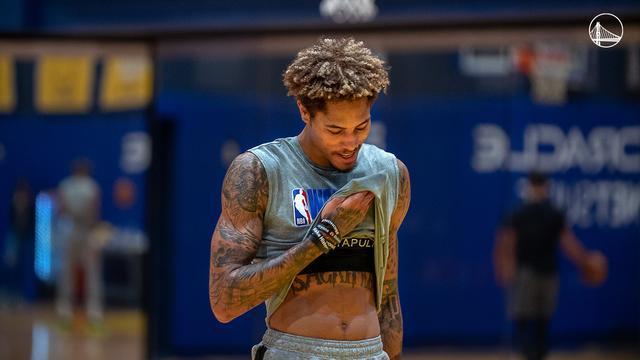 勇士发布乌布雷训练图集,新赛季湾区依旧是冠军大热