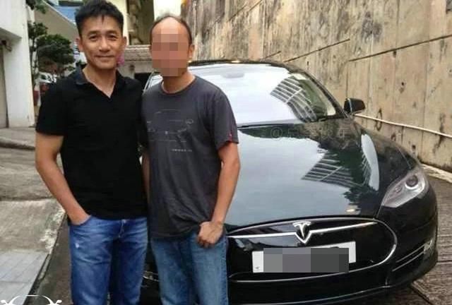 细数梁朝伟的座驾,十几年前就开amg,影帝偏爱大排量