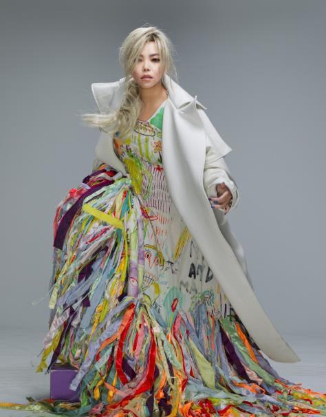 47岁张惠妹近照暴瘦四十斤大象腿变小细腿女神回来了