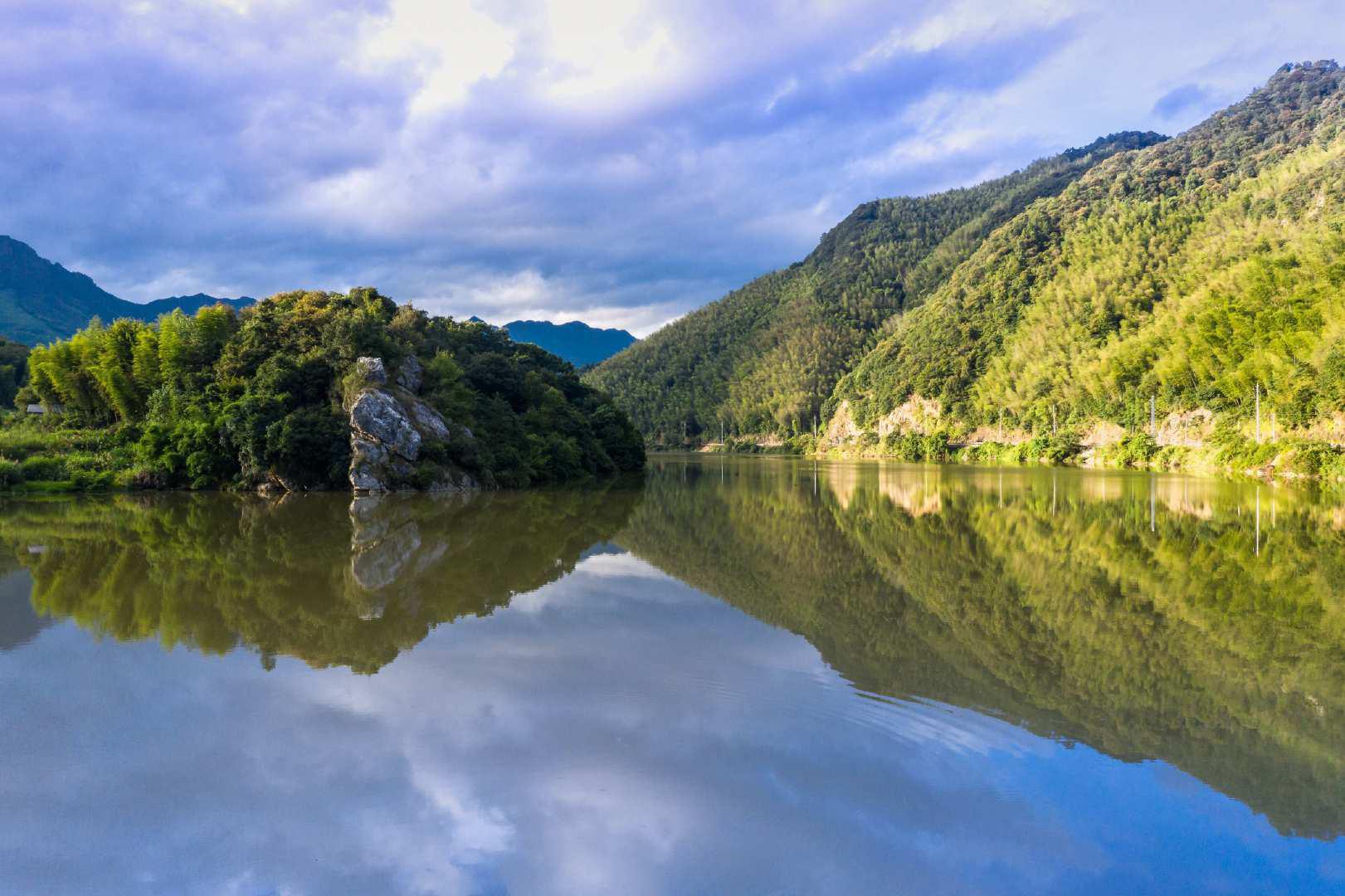 福建松溪:秀水绕城城如画 一步一景景醉人.范德平