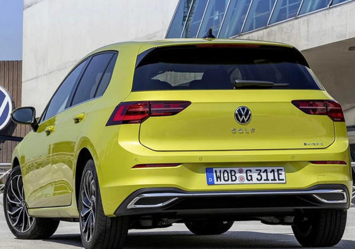 大众高尔夫ehybrid版车型海外售价发布 约35万元人民币