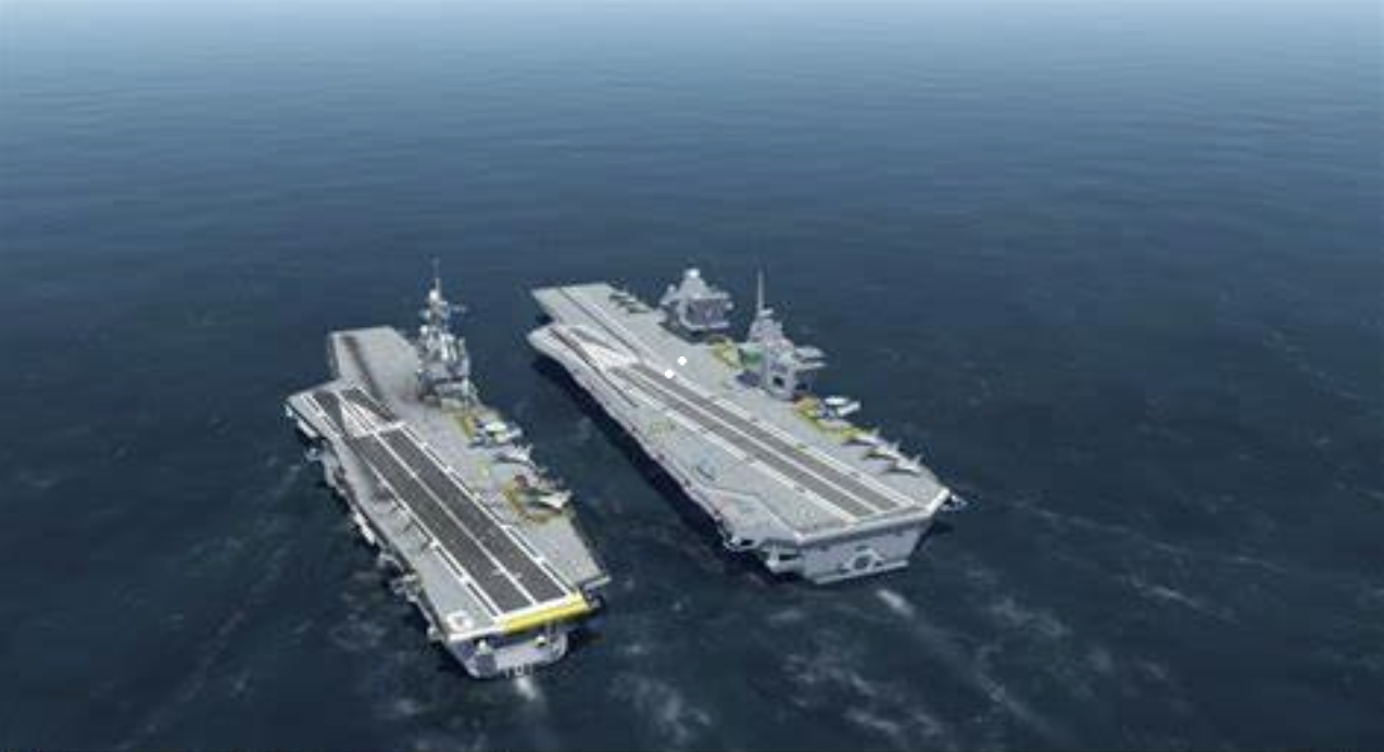 难以实现的双航母之梦法国研制新型核动力航母2038年才能服役