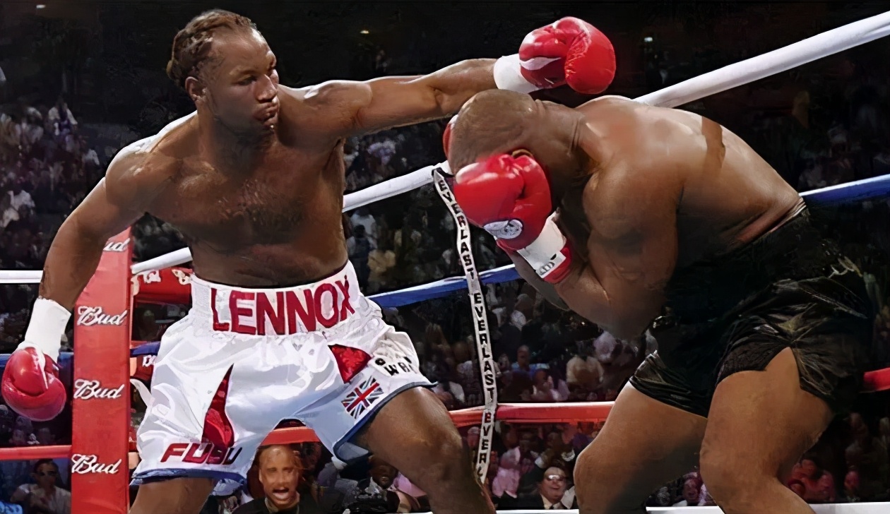 拳王刘易斯:我是五维拳手,对战巅峰泰森,我也能ko他