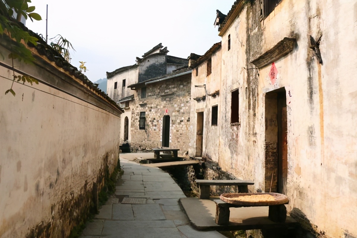 四水归堂——徽派建筑文化特色|民居|水口|采光_新浪新闻