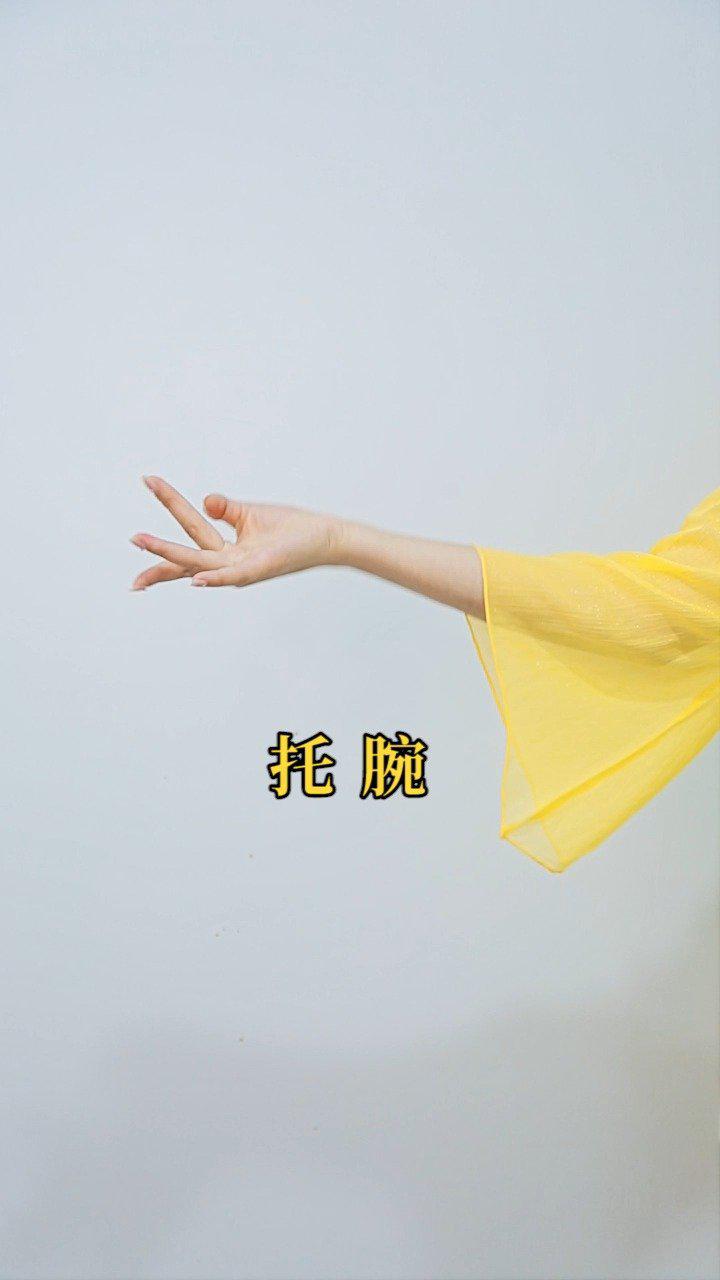 古典舞手腕大全来了,又仙又美的手势你会做哪个?
