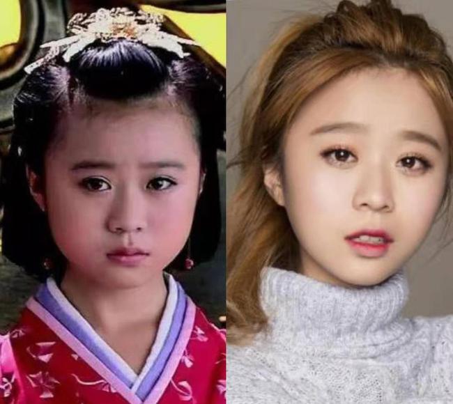 还记得10年前《美人心计》的小演员们吗