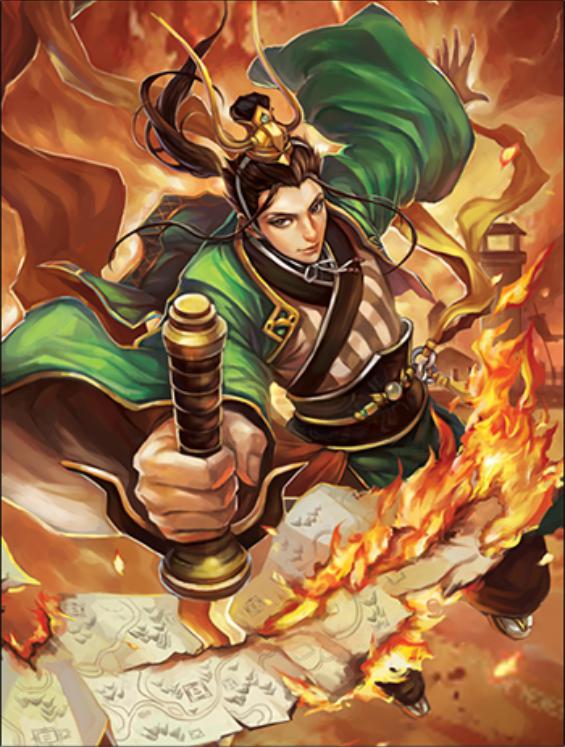 张松献图的流失体力虽然看上去是技能的负面效果,但是如果灵活使用