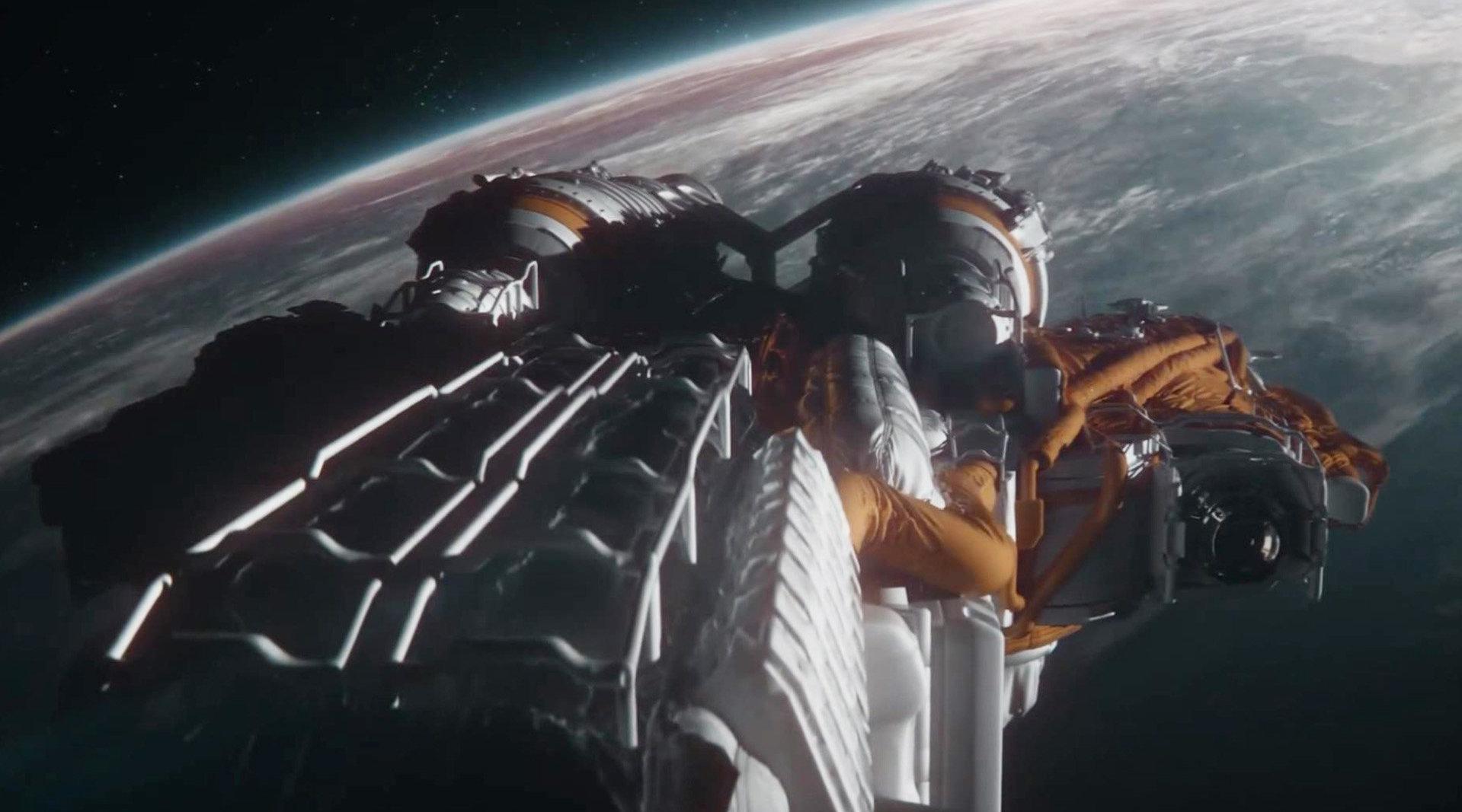 未来飞船超光速飞行,却进入错乱时空