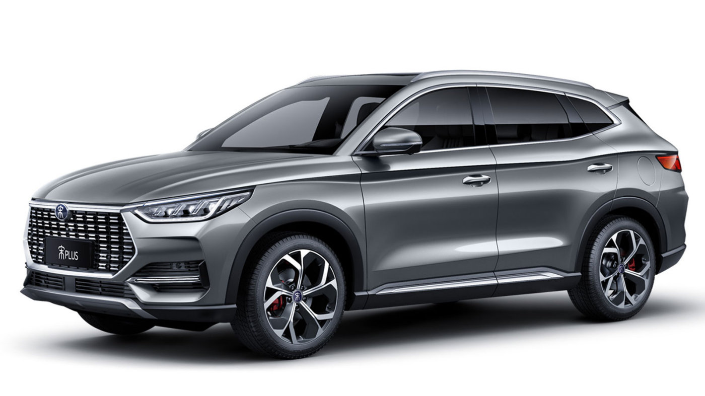 轴距2765mm 轻巧好开配置高 比亚迪宋plus试驾体验篇