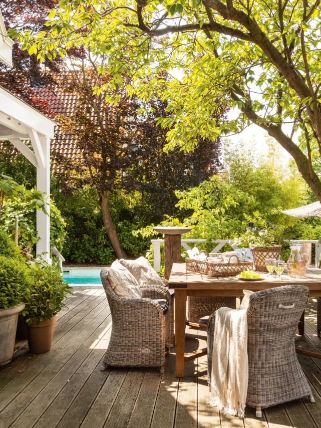 30个最美院子,网友直呼:移不开眼了!