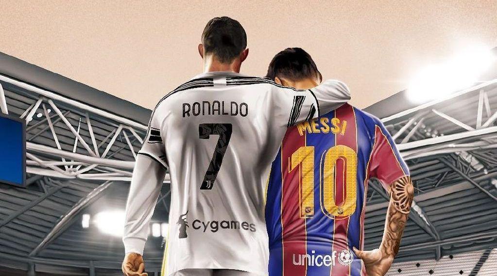 今天凌晨的欧冠小组赛是梅罗两位巨星的第36次对决