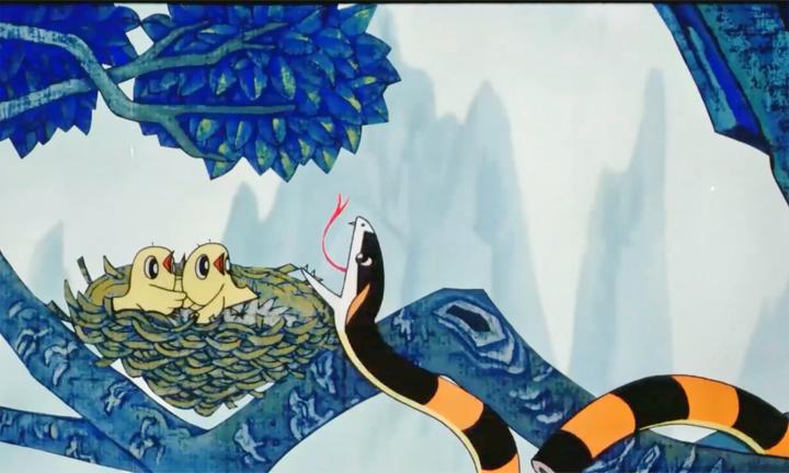 葫芦兄弟:爷爷上能爬山,下能帮小鸟抓蛇,真是老当益壮啊