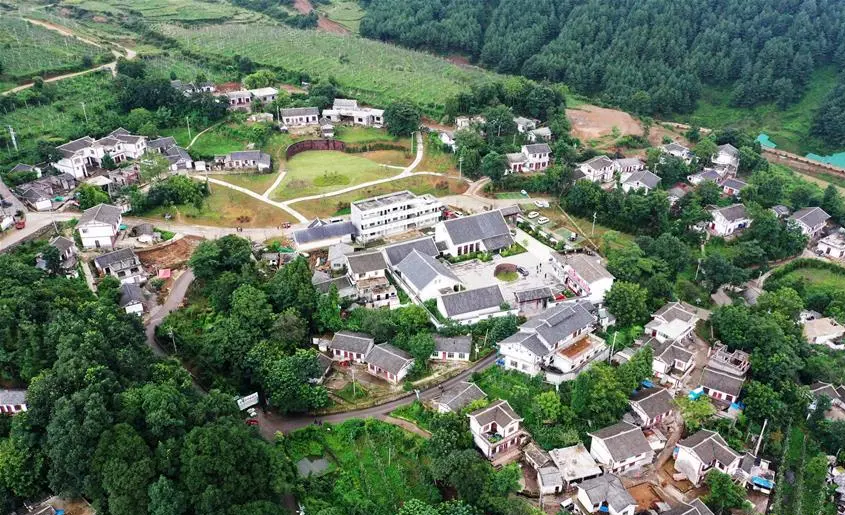 赫章县海雀村新貌 图源/新华网
