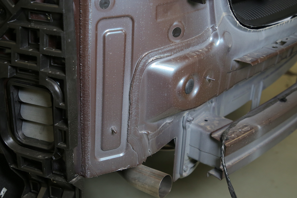 可靠的结构用事实说话 名爵mg领航拆解点评