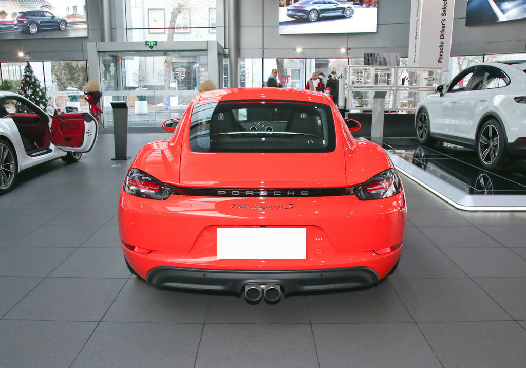 入门级保时捷超级跑车不到60万保时捷718到底香不香