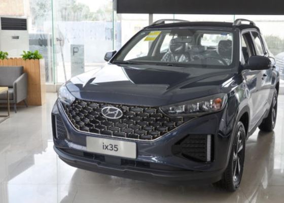 2021款现代ix35到店,外观全面改款,换装中控大屏,配电子手刹!