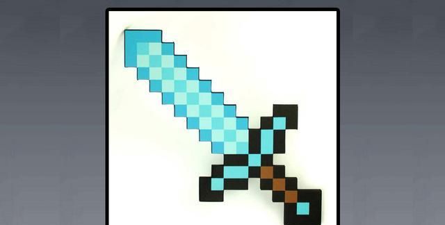 我的世界别小看这6把剑能全部做出来的不足1你会做几个