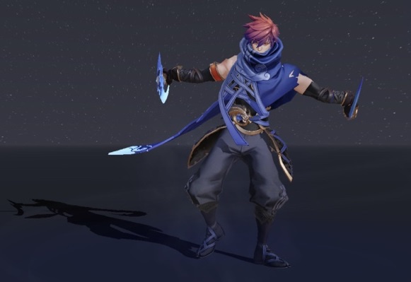 王者荣耀澜还有第二形态全身散发红色怒气神似暗信