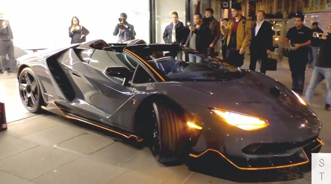 变形金刚热破来了!兰博基尼centenario lp770-4 酷呆了