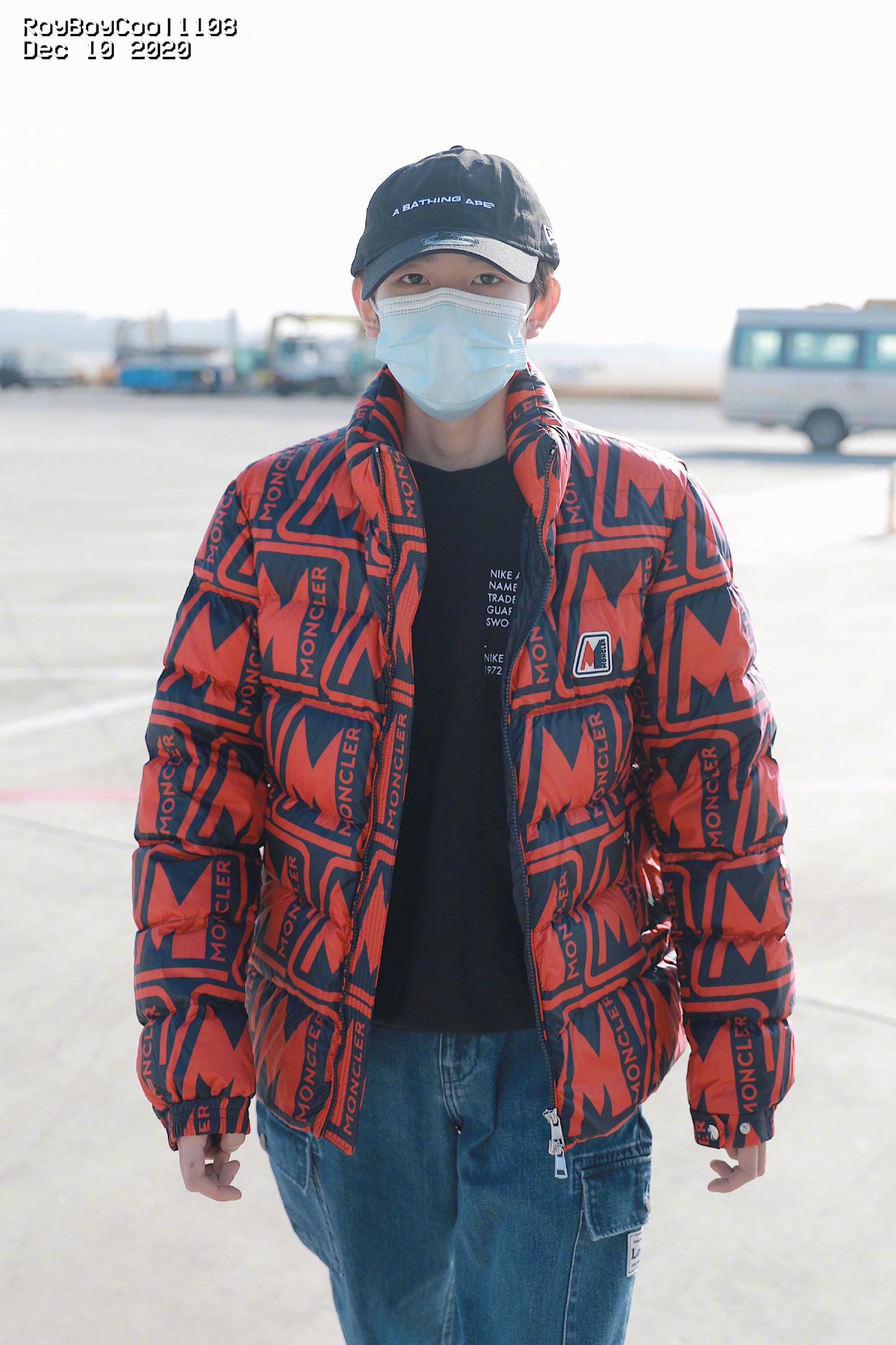 王源北京重庆饭拍 重庆仔仔要回家了