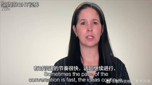 和母语人士聊天时，他们说话节奏会非常快，有时无法跟上…………_新浪新闻