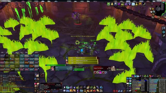 魔兽世界怀旧服纳克萨玛斯攻略跳舞机始祖肮脏的希尔盖