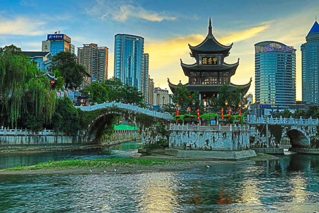 贵阳经久不衰的地标号称贵州明珠