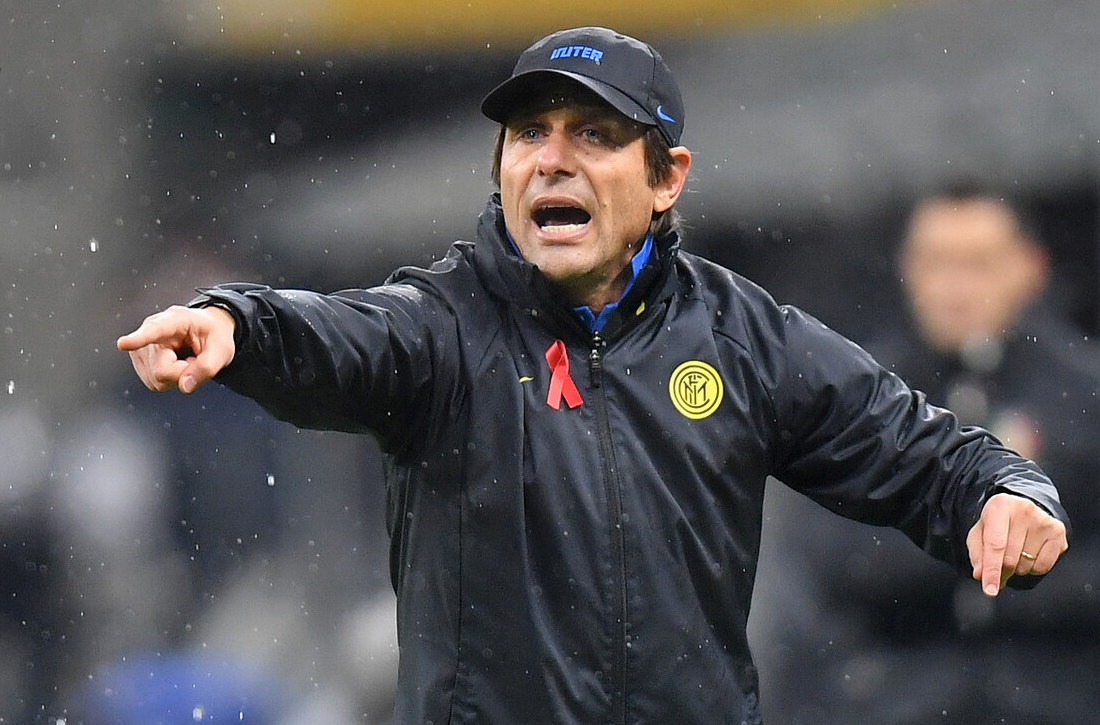 国米缔造队史耻辱纪录!孔蒂被质疑换人太晚,球迷:张康阳亏大了