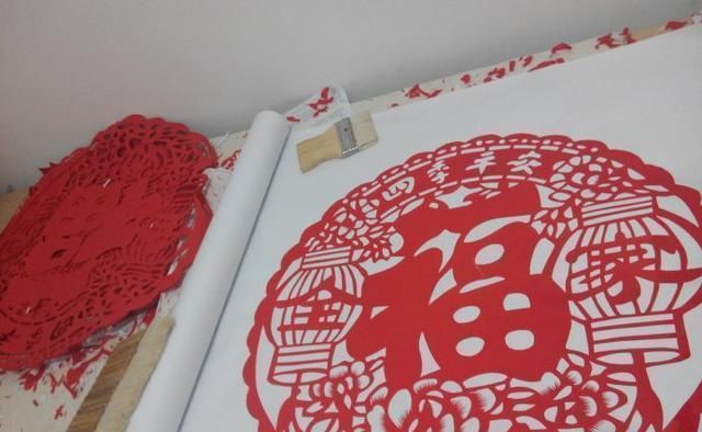 零基础学剪纸,带你了解剪纸的流程和方法|剪纸|折法|纸张_新浪新闻