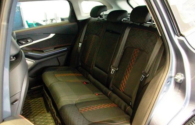 到店实拍2021款星途txl!云影灰色车身很时尚,配1.6t