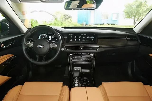 韩系车的颜值上线有多高?看看全新起亚k7就知道了