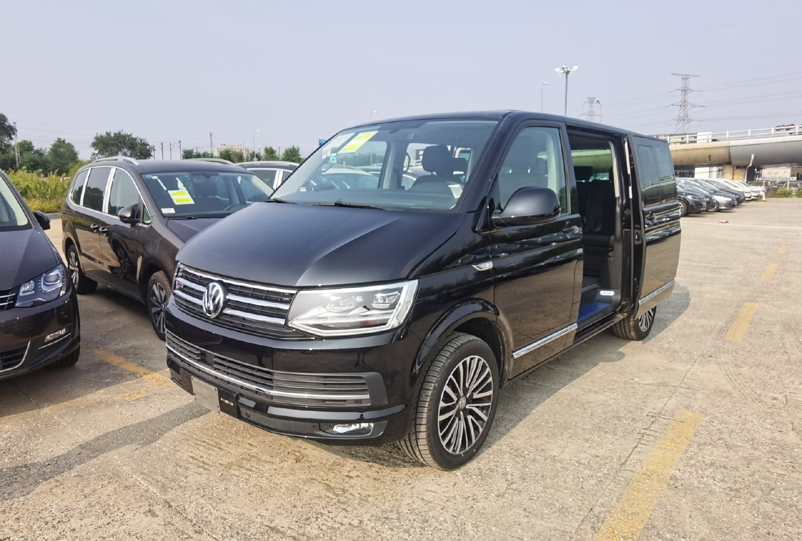 能越野的大众"面包车",2.0t柴油动力 四驱,迈特威真霸气