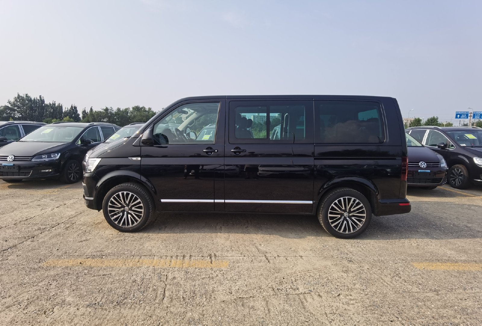 能越野的大众"面包车",2.0t柴油动力 四驱,迈特威真霸气