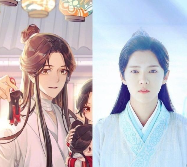 《天官赐福》影视化!鹿晗演谢怜呼声高,花城选角溜了不少演员