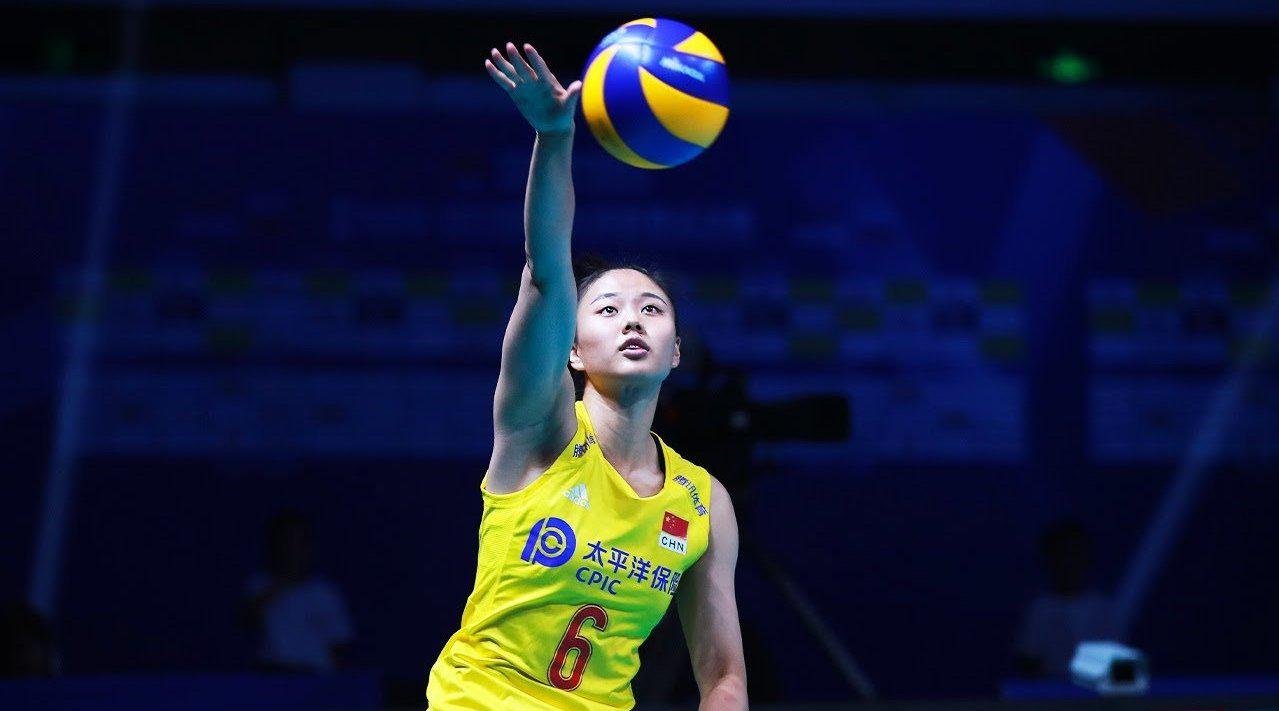中国女排 :龚翔宇国际比赛精彩集锦